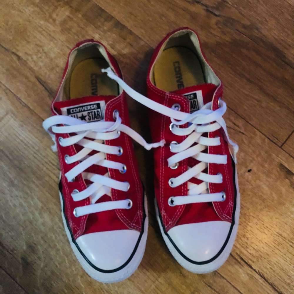 Converse Red Sneakers